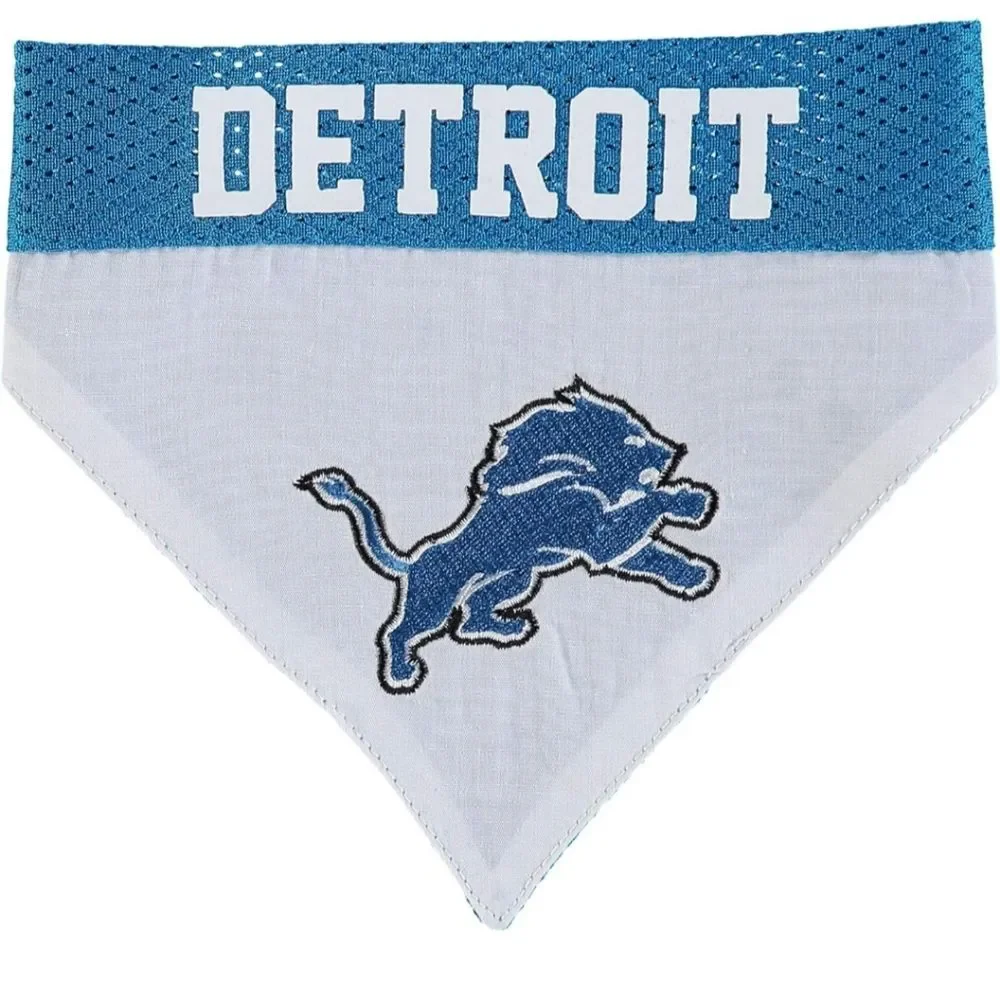 Detroit Lions Pet Bandana
